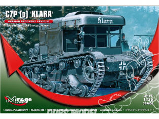 Mirage maquette militaire 359002 tracteur d'artillerie C7P (p) 'Klara', version allemande 1/35