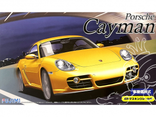 Fujimi maquette voiture 126227 Porsche Cayman / Cayman S 1/24