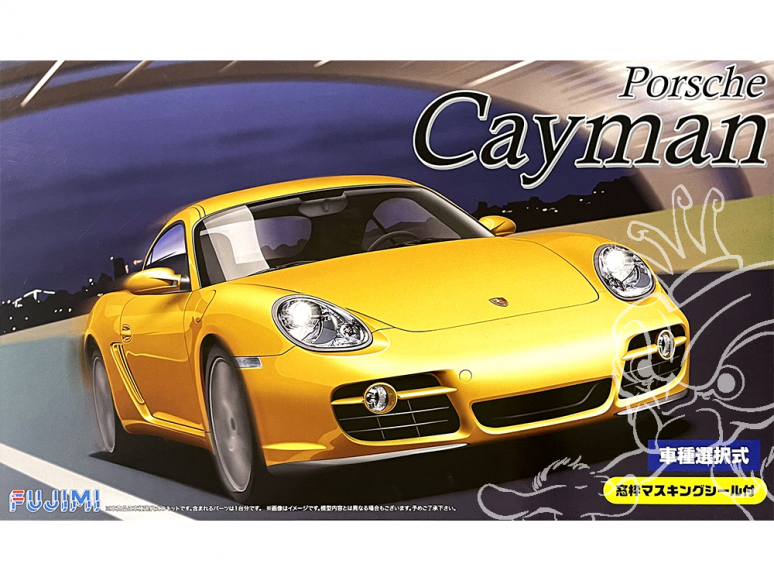 Fujimi maquette voiture 126227 Porsche Cayman / Cayman S 1/24