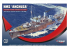 Mirage maquette bateau 350801 HMS Anchusa Corvette de classe Flower (K186) 1/350