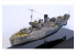 Mirage maquette bateau 350801 HMS Anchusa Corvette de classe Flower (K186) 1/350