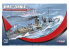 Mirage maquette bateau 350802 HMS Zinnia Corvette de classe Flower (K98) 1/350