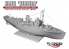 Mirage maquette bateau 350802 HMS Zinnia Corvette de classe Flower (K98) 1/350