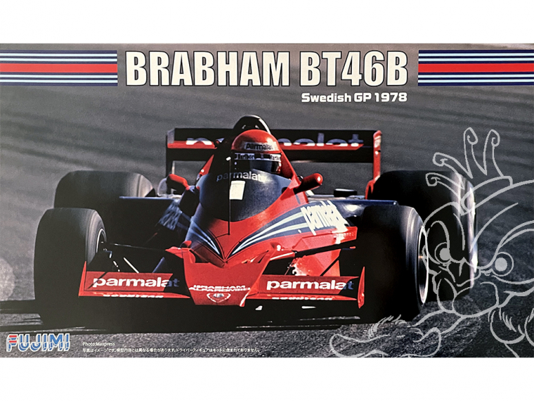 Fujimi maquette voiture 092034 Brabham BT46B grand prix de suede 1978 1/20