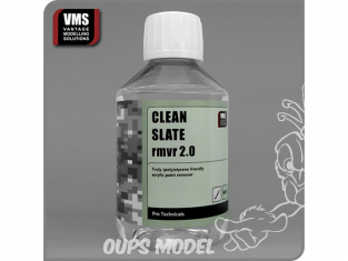 VMS TC03 Clean Slate rmvr 2.0 Acrylic - Decapant peinture acrylique 200ml