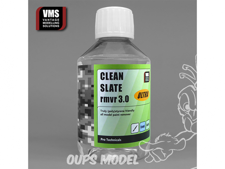 VMS TC06 Clean Slate rmvr 3.0 Ultra - Decapant peinture Ultra 3.0 200ml