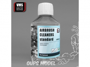 VMS TC05A Aibrush cleaner standard Acrylic - Nettoyant standard acrylique 200ml