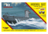 Mirage maquette Sous-marins 840065 Model Set Sous-marin allemand U2 type II A 1/400