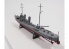 Mirage maquette bateaux 840063 Model Set ORP &#039;KASZUB&#039; 1935 Navire torpilleur polonais 1/400