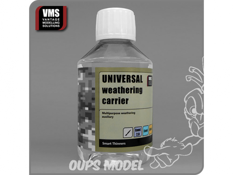 VMS TH03S Universal weathering carrier Standard - Support de vieillissement standard 200ml