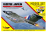 Mirage maquette bateaux 872093 Model Set GLOSTER JAVELIN F (AW) Mk 9 Avion intercepteur subsonique britannique 1/72