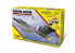 Mirage maquette bateaux 872093 Model Set GLOSTER JAVELIN F (AW) Mk 9 Avion intercepteur subsonique britannique 1/72