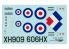 Mirage maquette bateaux 872093 Model Set GLOSTER JAVELIN F (AW) Mk 9 Avion intercepteur subsonique britannique 1/72