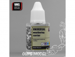 VMS CH.TH03S Universal weathering carrier Standard - Support de vieillissement standard 50ml