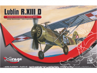 Mirage maquette avion 485001 LUBLIN R.XIII D 1/48