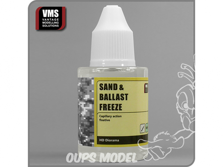 VMS DI03 Sand & Ballast Freeze - Fixateur sable et ballast 50ml