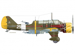 Maquette d'avion militaire : Bombardier Soviétique Su-2 - 1/48 - Zvezda
