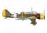 Mirage maquette avion 481404 PZL.43 Une force aérienne militaire bulgare 1941-1944 1/48
