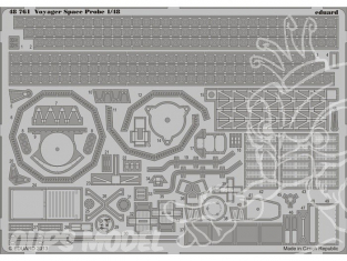 EDUARD photodecoupe avion 48761 Sonde spatial Voyageur 1/48