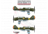 Mirage maquette avion 481304 PZL-23 KARAS I &amp; II &#039;Force aérienne royale roumaine&#039; 1/48