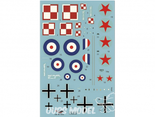 LP788C MIRAGE 480004 Maquette 1/48 Avion militaire Halberstadt CL.IV WWI EdL