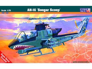 MASTER CRAFT maquette hélicoptère 020330 AH-1G Soogar Scoop 1/72
