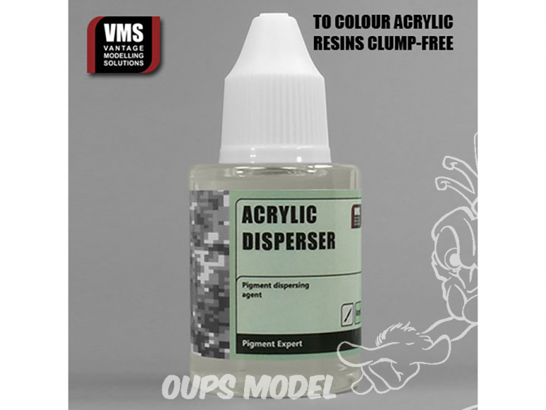 VMS PE04 Acrylic binders disperser - Dispeseur résine Acrylique 50ml