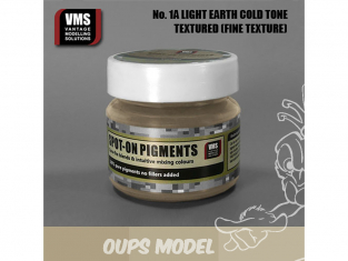 VMS Spot-On Pigments No1aFT Terre Européenne ton clair Fine tex 45ml