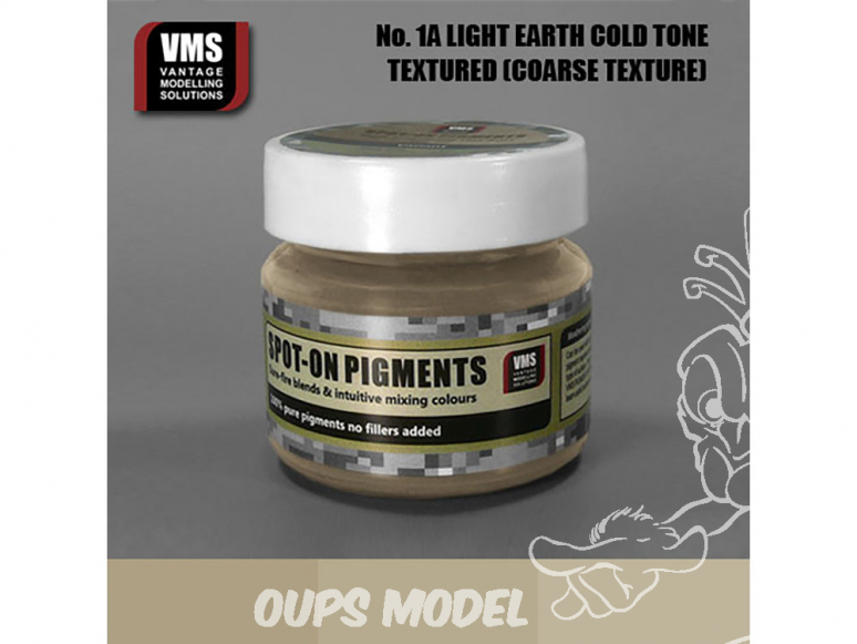 VMS Spot-On Pigments No1aCT Terre Européenne ton clair Coarse tex 45ml