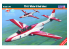 MASTER CRAFT maquette avion 030223 TS-11 Iskra blanc et rouge 1/72