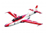MASTER CRAFT maquette avion 030223 TS-11 Iskra blanc et rouge 1/72