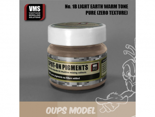 VMS Spot-On Pigments No1bZT Terre Européenne ton chaud Zero tex 45ml