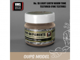 VMS Spot-On Pigments No1bFT Terre Européenne ton chaud Fine tex 45ml