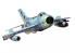 MASTER CRAFT maquette avion 030605 F-6 (MIG-19S) Phantom Killer 1/72