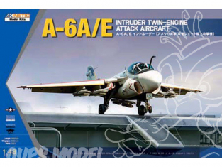 Kinetic maquette avion K48034 Grumman A-6A / E Intruder 1/48