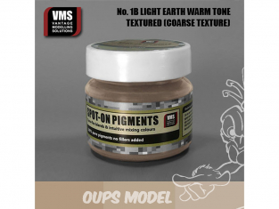 VMS Spot-On Pigments No1bCT Terre Européenne ton chaud Coarse tex 45ml