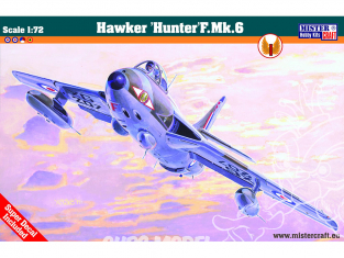 MASTER CRAFT maquette avion 040109 Hawker Hunter F.Mk.6 1/72