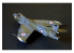 MASTER CRAFT maquette avion 040109 Hawker Hunter F.Mk.6 1/72