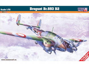 MASTER CRAFT maquette avion 050399 Breguet Bre.693 B2 1/72