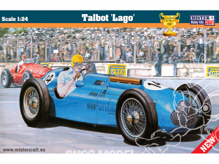 MASTER CRAFT maquette voiture 041649 Talbot-Lago T26C 1/24