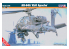 Master CRAFT maquette helicoptére 040376 AH-64A KLU Apache 1/72