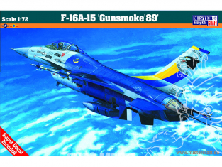 MASTER CRAFT maquette avion 040338 F-16A Block 15 Gunsmoke 85 1/72