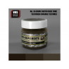 VMS Spot-On Pigments No3aCT Terre foncée Européenne Tchernozem ton froid Coarse tex 45ml