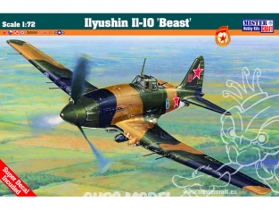 MASTER CRAFT maquette avion 042233 Ilyushin Il-10 Beast 1/72