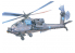 Master CRAFT maquette helicoptére 040390 AH-64A Acropol Apache 1/72