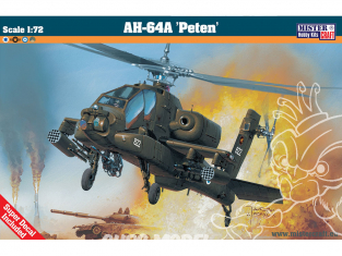Master CRAFT maquette helicoptére 040383 AH-64A "Peten" 1/72