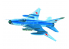 MASTER CRAFT maquette avion 040154 Su-17M3 Afganistan War 1/72