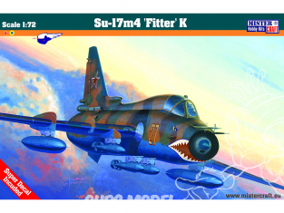 MASTER CRAFT maquette avion 040161 Su-17M4 Fitter K 1/72