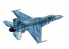 MASTER CRAFT maquette avion 041151 F-16CJ-52 Tiger Demo Team 1/72