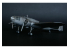 MASTER CRAFT maquette avion 040093 P-37B Łoś FARR 1/72